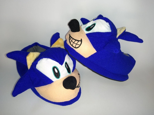 Pantunflas Sonic