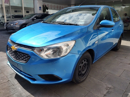 Imagen 1 de 11 de Chevrolet Aveo 2019 1.6 Ls Aa Radio Nuevo At