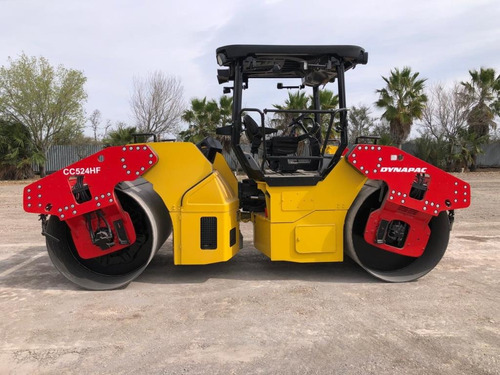 Compactador Vibratorio Doble Tambor Dynapac Cc524hf 2011