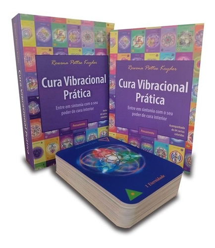 Cura Vibracional Prática - Livro + Cartas