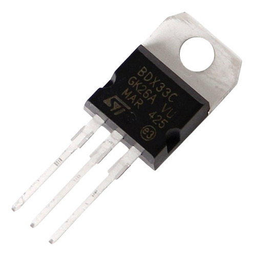 Transistor Bdx33c Bdx33 Darlington