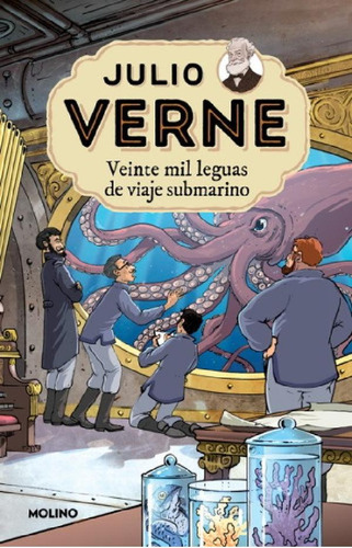 Libro - Libro Veinte Mil Leguas De Viaje  - Julio Verne