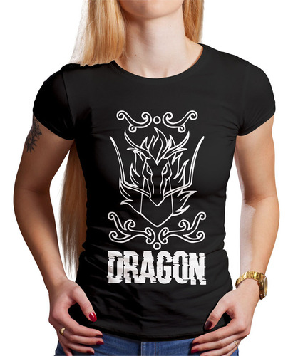 Polo Dama Dragon (d1566 Boleto.store)