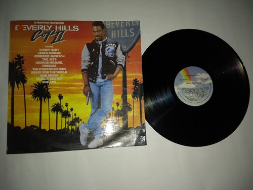 Lp Vinilo Beverly Hills Cop 2 Banda Sonora  1987 Bso