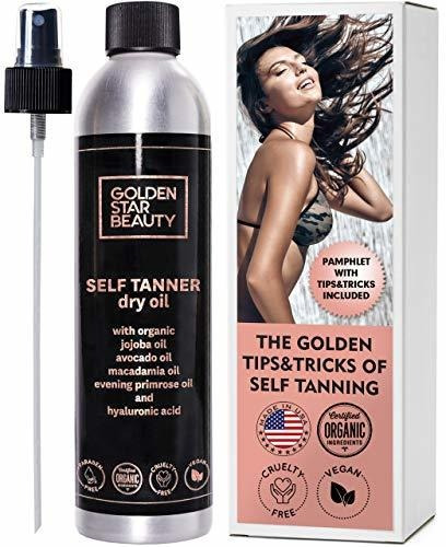 Auto Bronceadores - Self Tanner Oil - Natural Sunless Tannin
