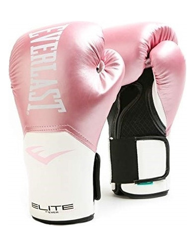 Guantes De Entrenamiento Color Rosa/blanco 12 Onzas