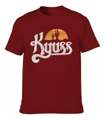 Remera Kyuss - Serigrafia La Mejor Calidad - Stoner Desert 