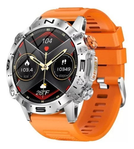 Smartwatch Reloj Inteligente Outdoor Táctico Sport Militar