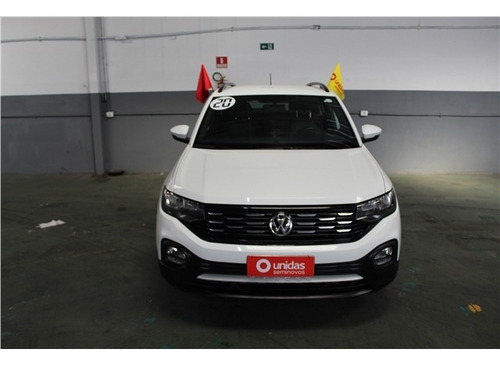 Volkswagen T-cross 1.0 200 Tsi Total Flex Comfortline Automá