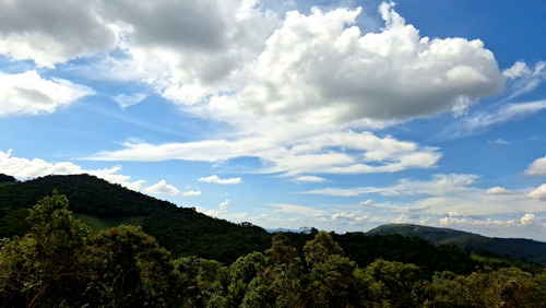 Refúgio Isolado Com Cachoeira, Vista Incrível, Casa Mobiliad