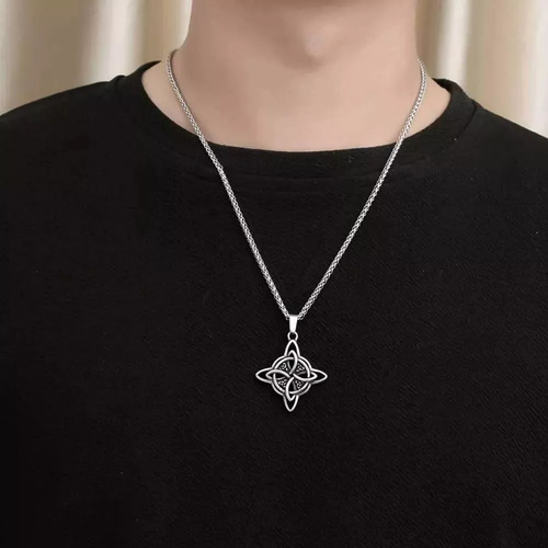El Regalo Para Mamá Colar Com Pingente De Nó De Bruxa Celta
