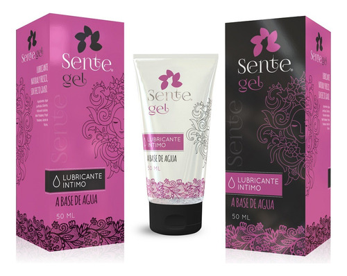 Sente Gel Lubricante Intimo 50g