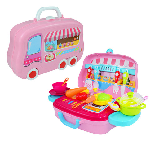 Un Juguete De Cocina Infantil Para Niños Y Niñas