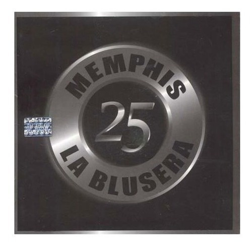 Memphis La Blusera 25 Aniversario Cd Nuevo