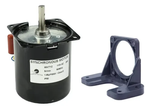 Motor Reductor De Riesgo Reversible, 68 Ktyz, 110 V, 5 Rpm Y | Cuotas ...