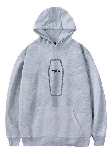 Sudadera Con Capucha Xplr Old English Sam And Colby Merch