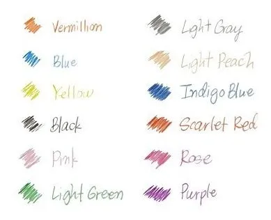 12 Lapices Prismacolor Col-erase Azules