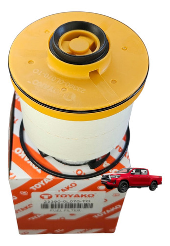 Kit De Filtros Toyota Hilux 2016 / 2025