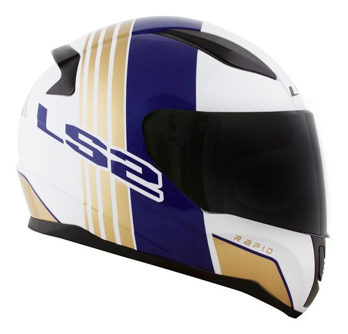 Capacete Ls2 Ff353 Diversos Gráficos E Cores Em Promoção