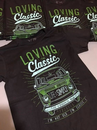 Playeras Mayoreo Lote 10 Playeras Vw Combi Urban