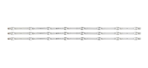 Tiras De Leds Para Hisense Modelo: 43a6h Kit 3 Tiras
