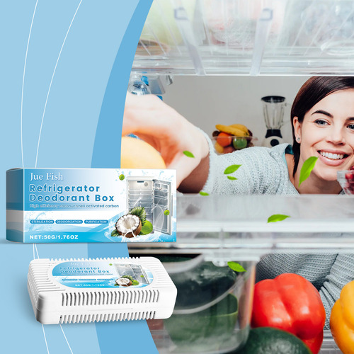 Caja Desodorante P Refrigerator Desodorizante Absorbente Des