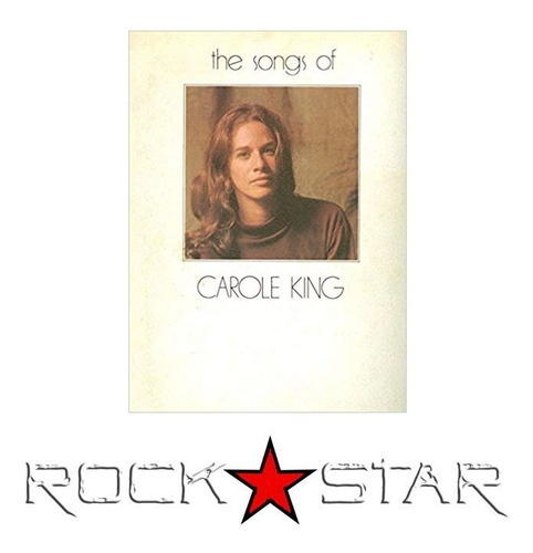 Libro Partituras The Songs Of Carole King