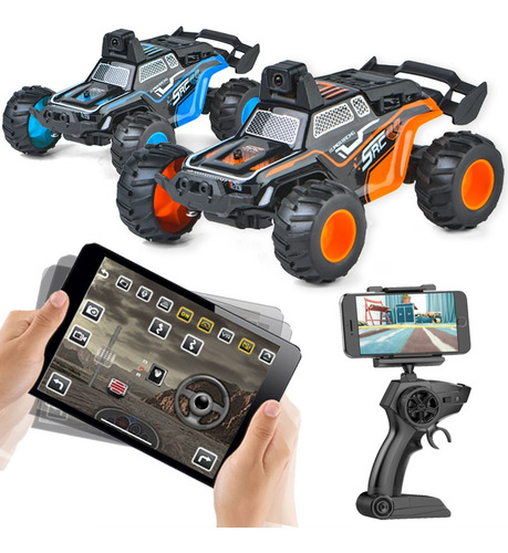 Mini Coche De Control Remoto De 2.4 Ghz Con Cámara Wifi Fpv