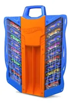 Comprar Hot Wheels Guarda Autos Lanzador Valija Pista Hwcc7 Intek