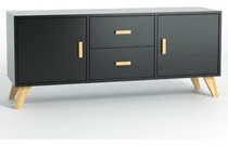 Comprar Rack Tv Consola Nordico Escandinavo Retro Vintage Serus 
