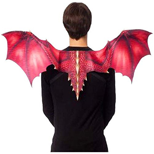 Unisex Adultos Soft Soit Dragon Wings Sublimated Gn Gre...