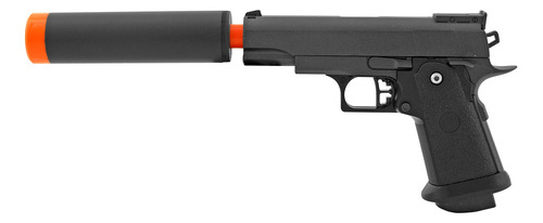 Pistola Corta G10a Balin De Plastico 6mm De Resorte Airsoft