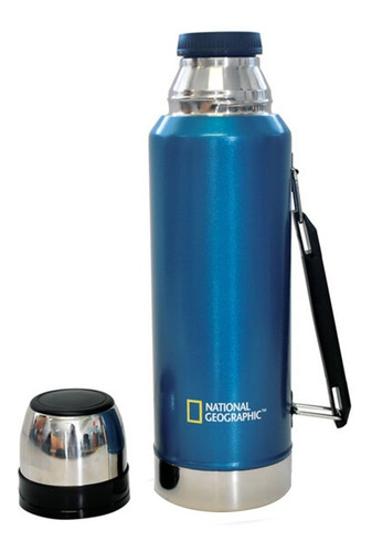 Termo National Geographic Acero Inoxidable 1.2l Térmico