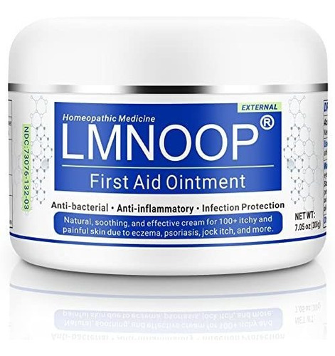 Lmnoop Eczema Cream, Tratamiento De Fuerza Máxima Whmpc