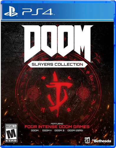 Doom Slayers Collection Ps4 Español 4 Juegos Doom En 1