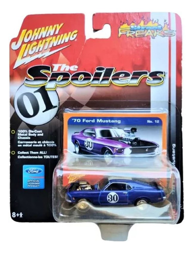 Johnny Lightning The Spoilers - 70 Ford Mustang 1/64!
