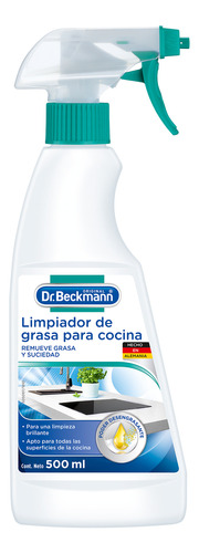 Pack Limpiador De Grasa Para Cocina Dr. Beckmann
