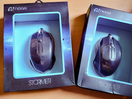 Mouse Gamer Noga Stormer 1200dpi 