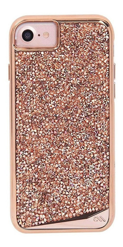 Case Mate Brilliance Para iPhone 7 Plus + Mica Protector 360