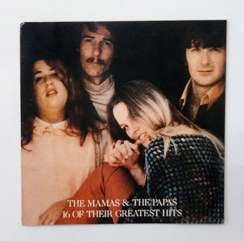 Cd The Mamas & The Papas 16 Of Their Greatest Hits