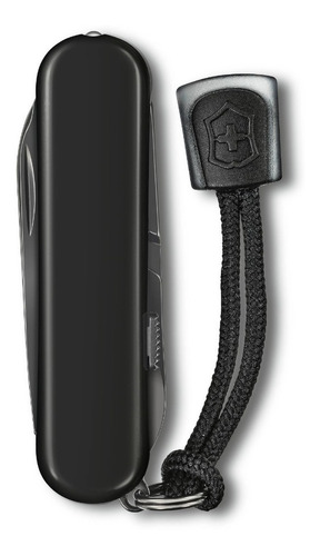 Imagen 3 de 6 de Navaja Signature Luz Led Onyx Negro 9 Funciones Victorinox
