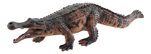 Figuritas De Cocodrilo Realistas, Animales Prehistóricos