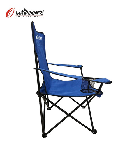 Imagen 4 de 10 de Silla Director Plegable Outdoors Professional Playa 110 Kg