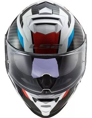 Casco Moto Ls2 Ff 800 Storm Doble Visor Con Pinlock