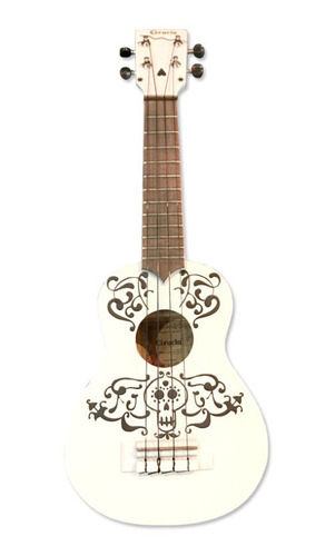 Ukelele Gracia Soprano Modelo Coco Dia De Los Muertos Sale% 