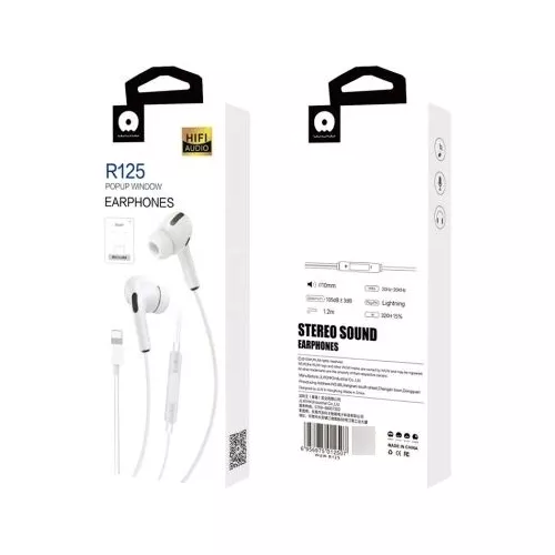 AURICULAR MANOS LIBRES FICHA LIGHTNING IPHONE