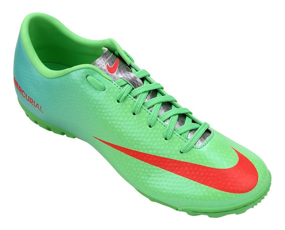 tenis nike mercurial verdes