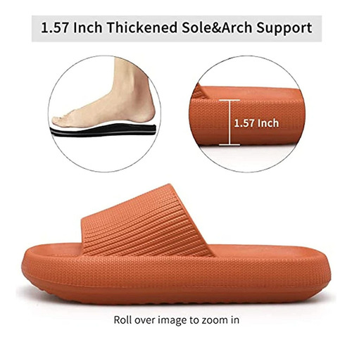 Zapatilla Mujer Hombre Ducha De Secado Rápido Baño Sandalia