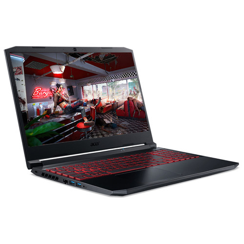 Notebook Gamer Acer An515-5759at I5 8gb 512gb Ssd 15.6'' W11 Cor Preto