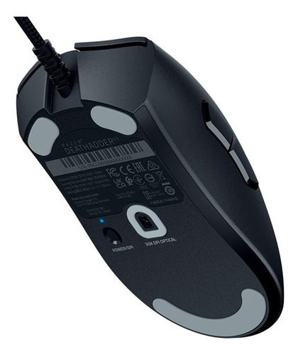 Mouse Gamer Razer Deathadder V3 Preto 30000 Dpi Rz0104640100